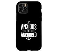 Christian Anxious But Anchored Faith Hope Case for iPhone 11 Pro