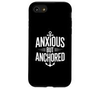 Christian Anxious But Anchored Faith Hope Case for iPhone SE (2020) / 7/8