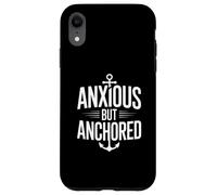 Christian Anxious But Anchored Faith Hope Case for iPhone XR