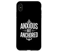Christian Anxious But Anchored Faith Hope Case for iPhone XS Max