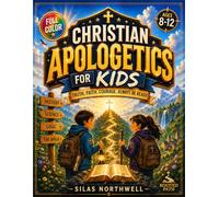 Christian Apologetics for Kids: A Full-Color Interactive Truth-Seeking Adventure Through Big Questions, Science, and the Bible to Build Confident Faith in a Confusing World (Rooted Faith Series)