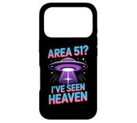 Christian Area 51 I Have Seen Heaven UFO Humor Case for iPhone 17 Pro
