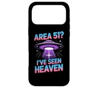 Christian Area 51 I Have Seen Heaven UFO Humor Case for iPhone 17 Pro Max