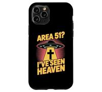 Christian Area 51 Ive Seen Heaven UFO Cross Case for iPhone 11 Pro