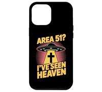 Christian Area 51 Ive Seen Heaven UFO Cross Case for iPhone 12 Pro Max