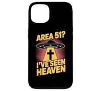 Christian Area 51 Ive Seen Heaven UFO Cross Case for iPhone 13