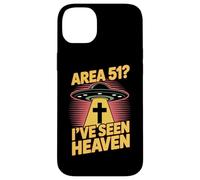 Christian Area 51 Ive Seen Heaven UFO Cross Case for iPhone 14 Plus