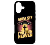 Christian Area 51 Ive Seen Heaven UFO Cross Case for iPhone 17