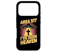 Christian Area 51 Ive Seen Heaven UFO Cross Case for iPhone 17 Pro