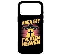 Christian Area 51 Ive Seen Heaven UFO Cross Case for iPhone 17 Pro Max