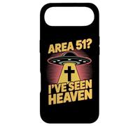 Christian Area 51 Ive Seen Heaven UFO Cross Case for iPhone Air