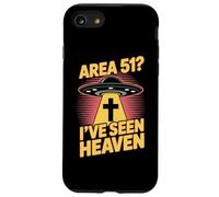 Christian Area 51 Ive Seen Heaven UFO Cross Case for iPhone SE (2020) / 7/8