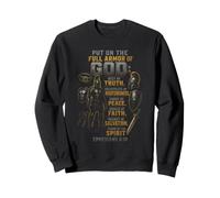 Christian Armor Of God Ephesians 6:10 Faith Gift Sweatshirt