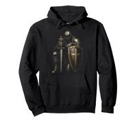 Christian Armor Of God Knight Faith Gift Pullover Hoodie