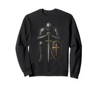 Christian Armor Of God Knight Faith Gift Sweatshirt