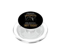 Christian Armor Of God Not Today Faith Warrior Gift PopSockets PopGrip for MagSafe