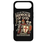 Christian Armor of God Skeleton Bible Verse Ephesians 6:11 Case for iPhone Air