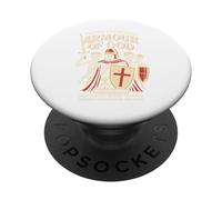 Christian Armor of God Skeleton Bible Verse Ephesians 6:11 PopSockets Adhesive PopGrip