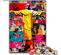 Christian Art 1000 Piece Jigsaw Puzzles for Adults, Challenging Game Gifts for Is Ideal As A Gift for The Whole Family (50x75cm)