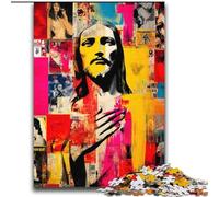Christian Art Adult Jigsaw Puzzles 2000 Pieces, Educational Games Home Decoration Deal As Gifts for The Whole Family (70x100cm)