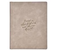 Christian Art G KJV Note-Taking Bible Large Print (Faux (Paperback) (US IMPORT)
