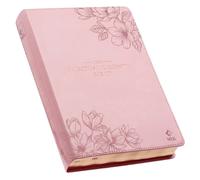 Christian Art G The Spiritual Growth Bible Pink Flor (Leather Bound) (US IMPORT)