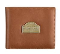 Christian Art Gifts Genuine Full Grain Leather RFID Blocking Wallets for Men: Faith-based Multi-slot Accessory for Credit Cards, ID, Photos, Bill Holder w/Pockets, One Size, Bill-fold