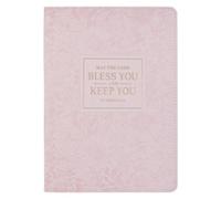 Christian Art Gifts Inc. Bless You and Keep You Pink Fau (Paperback) (US IMPORT)