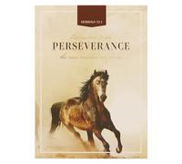 Christian Art Gifts Scripture Notebook, Run with Perseverance - Inspirational Bible Verse, Hebrews 12:1