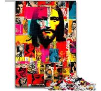 Christian Art Puzzles for Teenagers Teens 1000pc Puzzle, Staycation Kill Time Every Piece Is Unique - Challenging Family Fun Game (26x38cm)