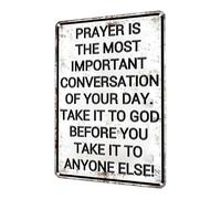 Christian Art Wall Decor Vintage Style Religious Signs
