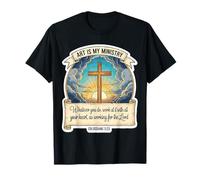 Christian Artist Art is My Ministry Jesus Christ Spiritual T-Shirt