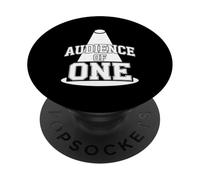 Christian Audience Of One Spiritual Message PopSockets Adhesive PopGrip