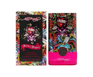 Christian Audigier Ed Hardy Hearts Daggers For Women 3.4 oz EDP Spray