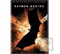 Christian Bale as Bruce Wayne / Bat - Batman Begins (Region 3)-DVD