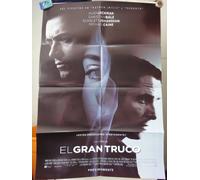 Christian Bale - Original Advance Spanish Movie Poster The Prestige El Gran Truco Christian Bale Hugh Jackman Chris Nolan