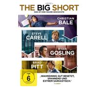 CHRISTIAN BALE/RYAN GOSLING/BRAD PITT - THE BIG SHORT DVD NEW MCKAY,ADAM