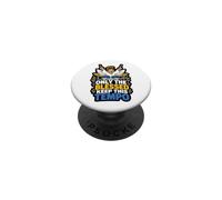Christian Band Drummer Only the Blessed Religious Musician PopSockets Adhesive PopGrip