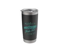 Christian Baptism Bible Verse Baptized in Christ Stainless Steel Insulated Tumbler