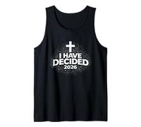 Christian Baptism I Have Decided Bible Church Ministry 2026 Tank Top