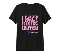Christian Baptism I Left it in The Water Matthew 28:19 Premium T-Shirt