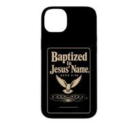 Christian Baptized In Jesus Name Acts 2:38 Gift Case for iPhone 14 Plus
