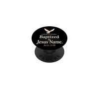 Christian Baptized In Jesus Name Acts 2:38 Gift PopSockets Adhesive PopGrip