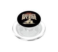Christian Barrel Racing Jesus Take The Reins Gift PopSockets PopGrip for MagSafe