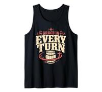 Christian Barrel Racing Jesus Take The Reins Gift Tank Top
