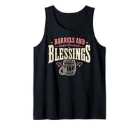 Christian Barrel Racing Jesus Take The Reins Gift Tank Top