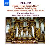 Christian Barthen - Reger: Organ Works Volume 16