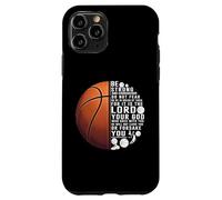 Christian Basketball Deuteronomy 31:6 Scripture Verse Case for iPhone 11 Pro