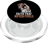 Christian Basketball Lover Religious Baller Jesus Christ PopSockets PopGrip for MagSafe