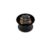 Christian Be Not Conformed Transformed Romans 12:2 Gift PopSockets Adhesive PopGrip